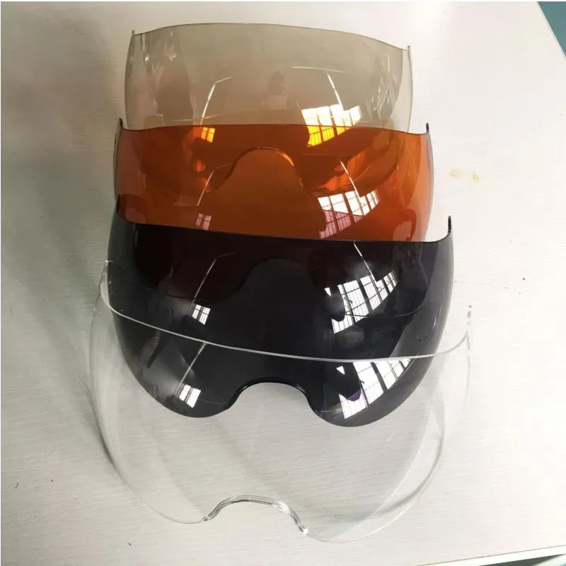 

BEON B-102b and BEON B-103 open face helmet visor Motorcycle helmet visor lens