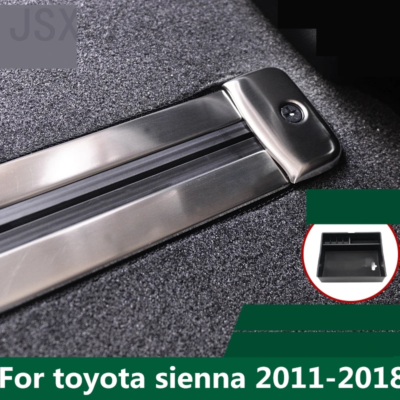 Seats rail sliding track decorative anti slip strip sticker cover trim