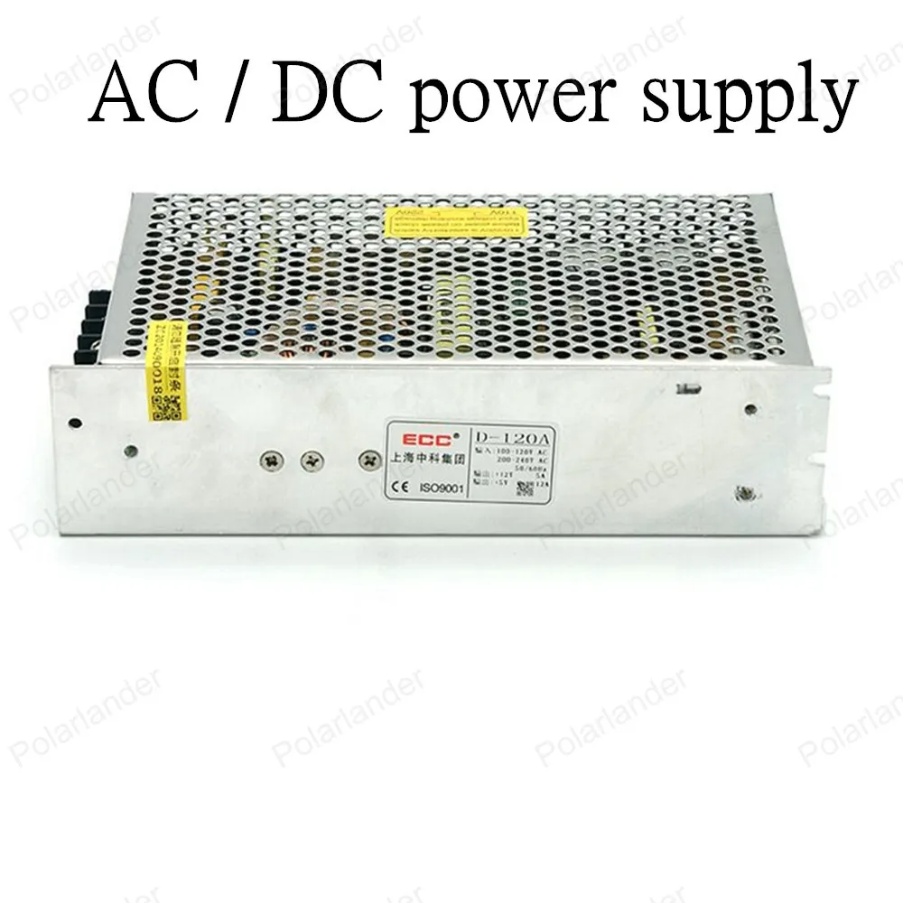 Высококачественный светодиодный драйвер импульсный источник питания AC/DC 12V120W двойной выходной трансформатор напряжения для дисплей из светодиодной ленты Billboard