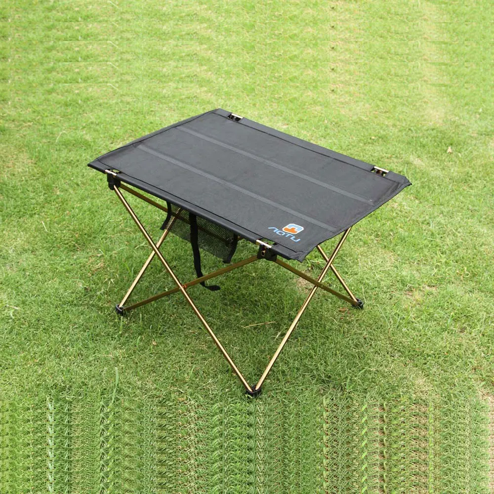 

Outdoor Folding Table Camping 7075 Aluminium Alloy Camping Table Waterproof Ultra-light Durable Folding Table Desk for Picnic