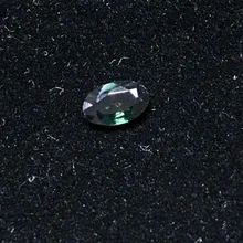 Натуральный с подогревом синий сапфиры Камень Овальный 4*6 мм 0,6 ct свободные для ювелирных изделий из драгоценных камней и бусин