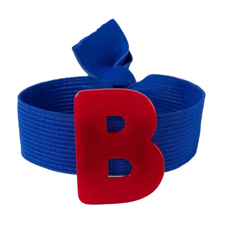 

Fashion net red with the popular color big letters tie hair band hair ring hair rope headdress hair accessories female 1028