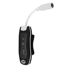 8GB mp3-плеер плавание подводный дайвинг спа+ fm-радио водонепроницаемые наушники черный