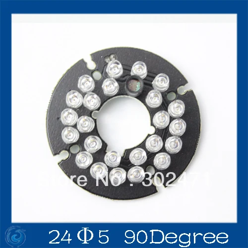 850nm 24F 5mm Infrared IR Led Board For Camera 90 Degree Bulbboard led