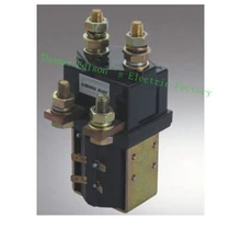 SW201 NO+ NC 12 V 24 V 36 V 48 V 60 V 72 V 400A DC контактор ZJWH400A для вилочного погрузчика с чертежом Автомобильный Автомобиль насос мотор