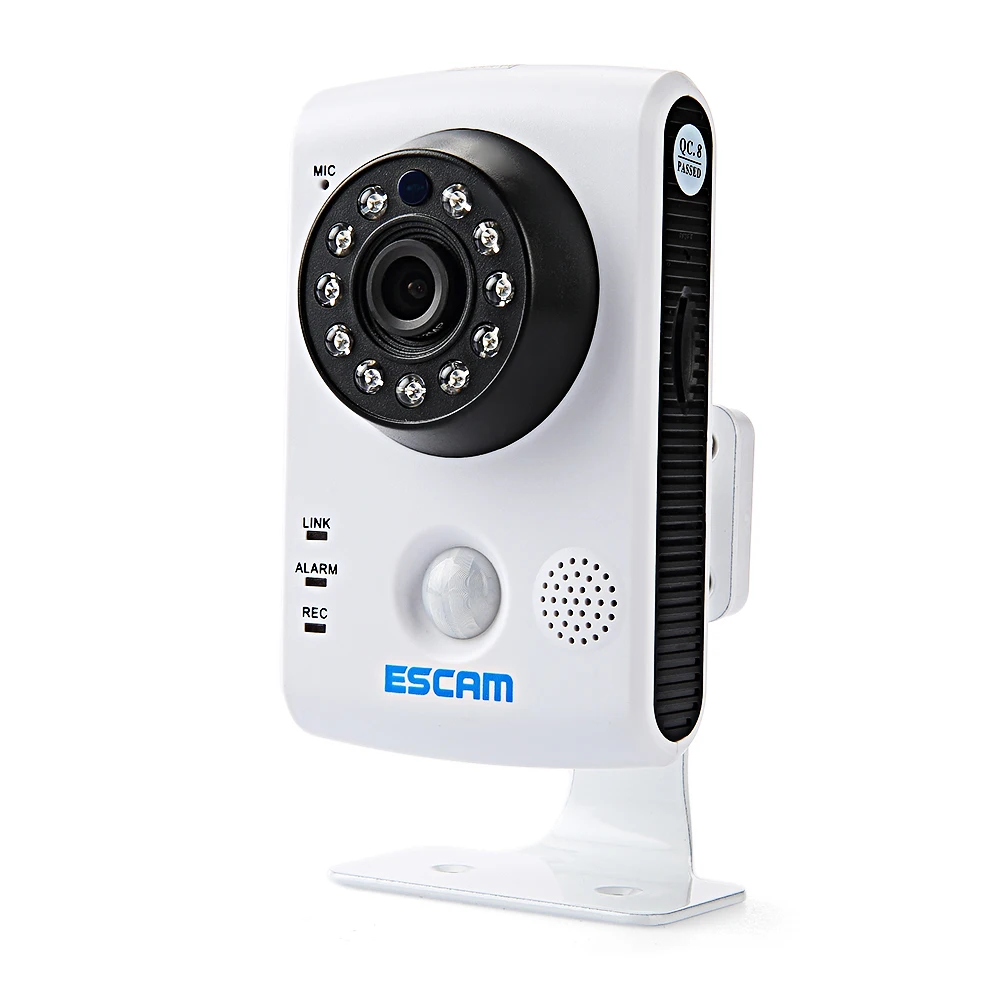 

Clearance ESCAM QF502 P2P HD WiFi IP Camera IR Cut Night Vision Support Two Way Audio