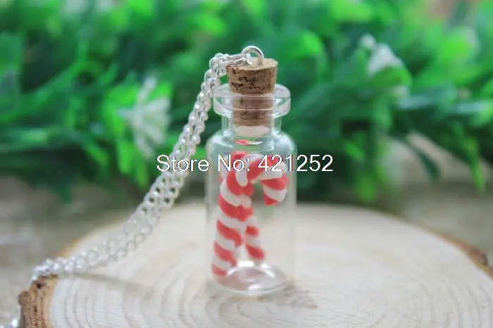 

10PCS Christmas Candy Cane necklace - unique and fun Christmas gift