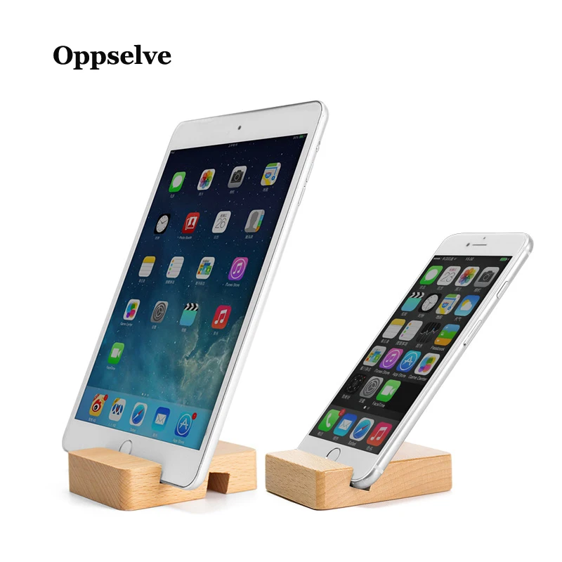 

Oppselve Desk Phone Holder For iPhone Xr Xs X 8 Huawei P20 Lite Xiaomi Redmi Note 5 Mi 8 Luxury Wooden Mobile Phone Holder Stand