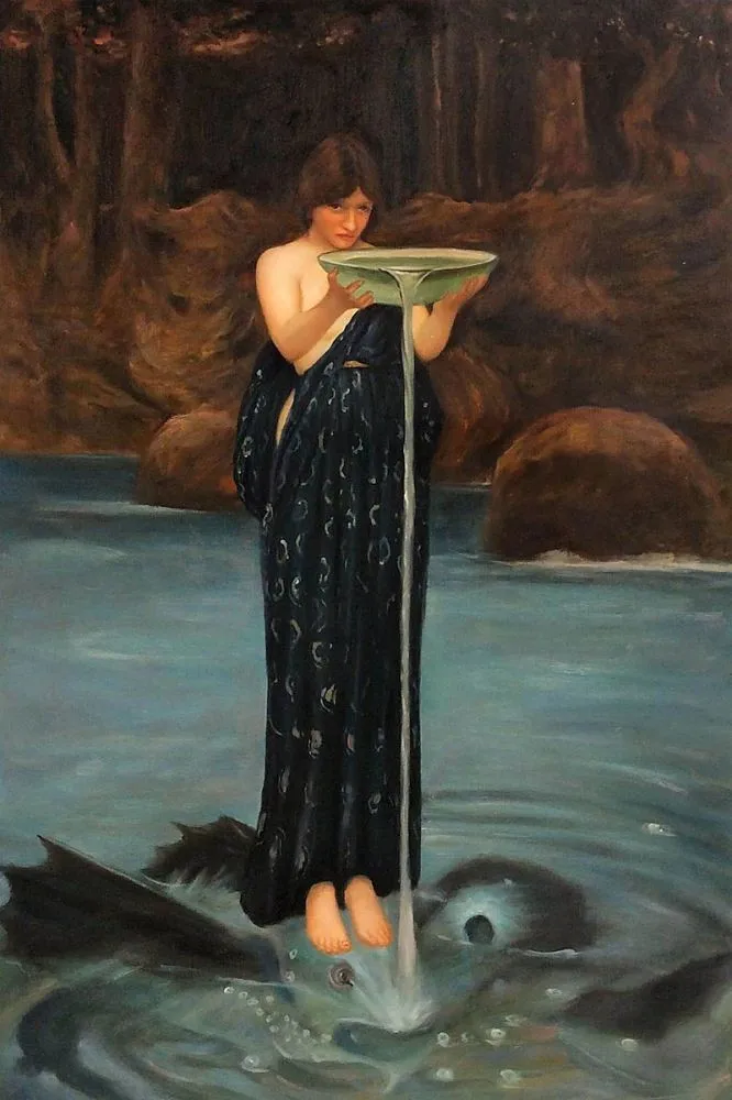 Circe Invidiosa, 1892