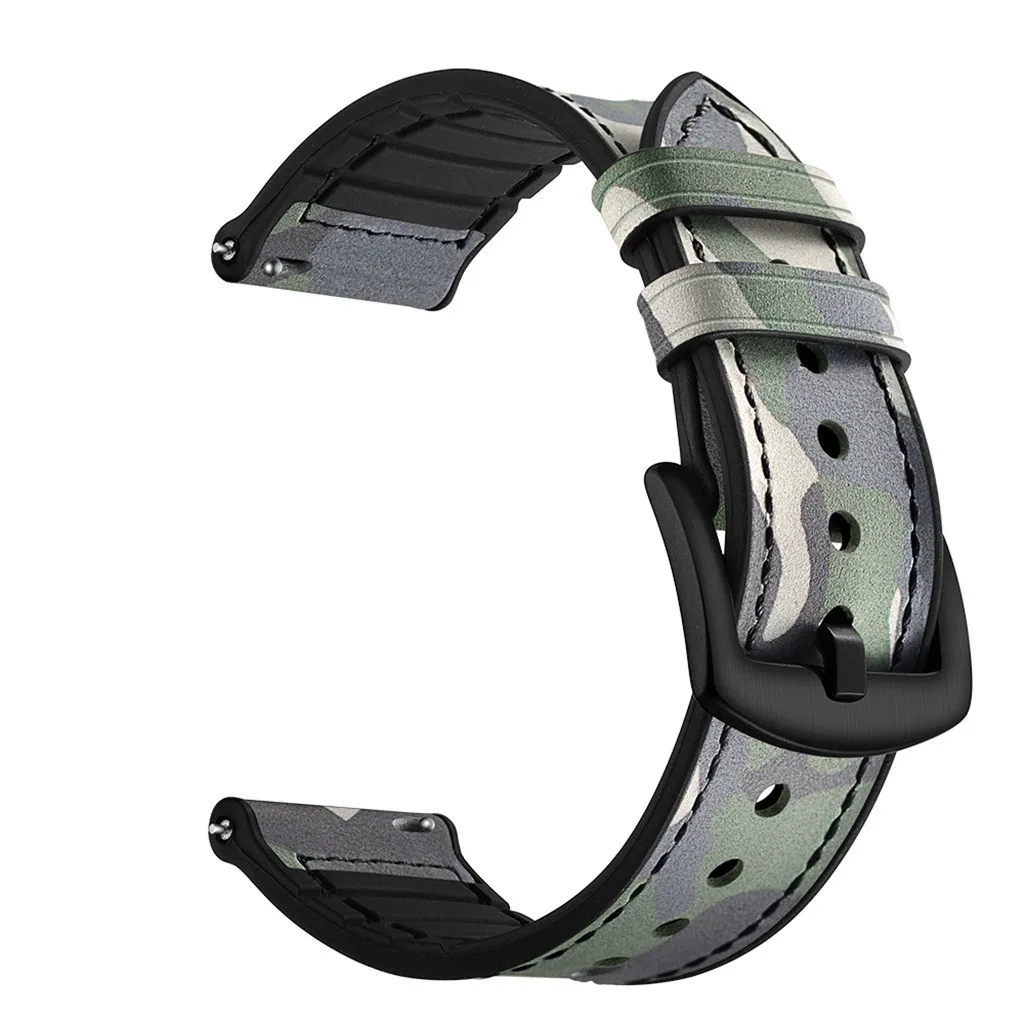 

HIPERDEAL Smart Accessories Wrist Strap Replacement Genuine Leather Watch Band WristStrap For Huawei Watch GT Honor Magic Watch