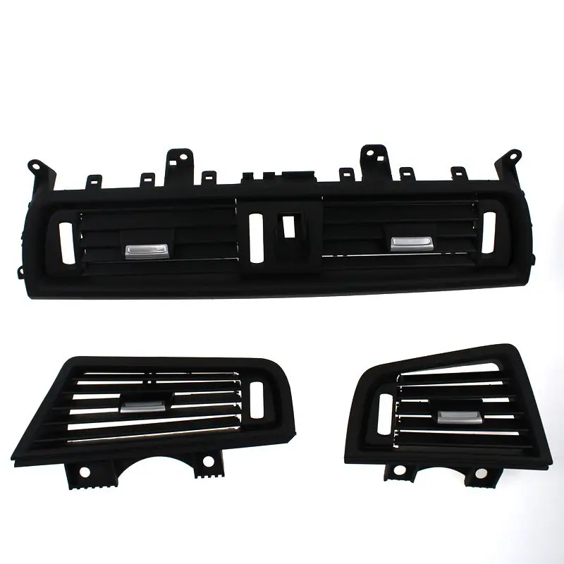 SODIAL Front Dash Panel Center Fresh Car Air Outlet Vent Grille Cover for BMW 5 F10 F18