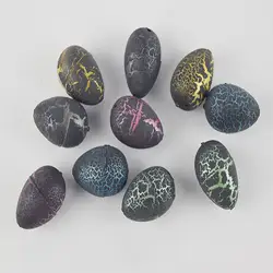 5 шт. Яйца динозавра водяная инкубация большие надутые водяные яйца трещины растущее яйцо научная образовательная игрушка для детей