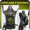 Dream Fishing 17x6x22cm Fishing Bag+Fishing Box 1200D Nylon Waist Bag Pesca Leg Bag Outdoor Fishing Rod Tools Storage Case Blosa ► Photo 2/6