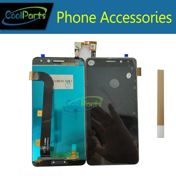 

1PC/Lot High Quality For GM5 plus+ LCD Display Screen +Touch Screen Digitizer Assembly Replacement With Tape Black&White Color