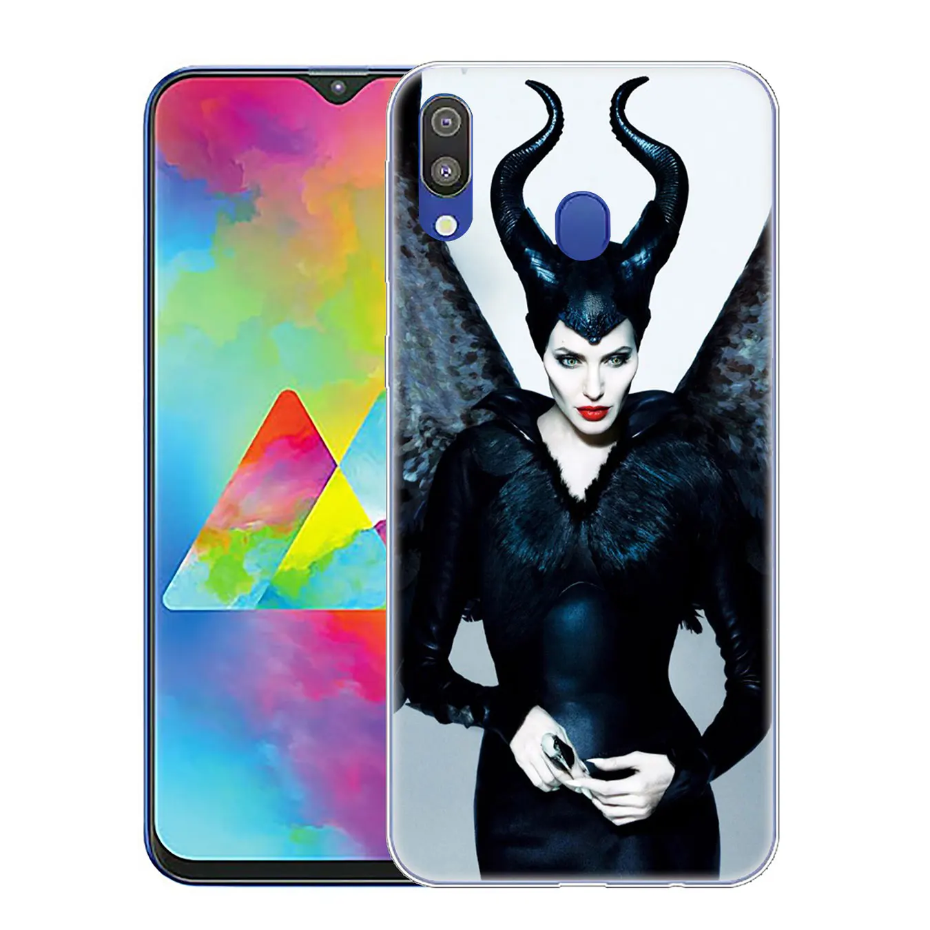 3 Lavaza ведьмы Малефисента жесткий чехол для телефона для samsung Galaxy A10 A20 A30 A40 A50 A60 A70 M40 M30 M20 M10 A20e крышка - Цвет: 3