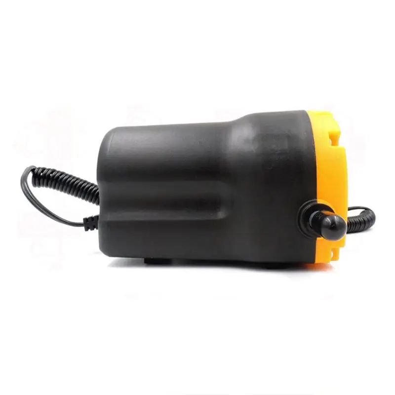 New 12/24V 60W Zinc Alloy Car Electric Submersible Pump Fluid Oil Drain Extractor for RV Boat Truck + Tubes Truck Rv Boat