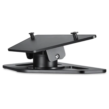 

Speaker Stand Holder for Amazon Echo Show 2nd Aluminum Bracket for Echo Show 2nd Smart Speakers 360 Rotation w/ Precise Bearing
