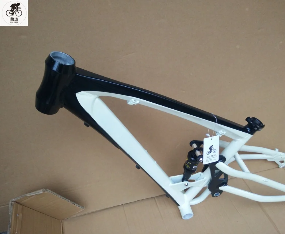 Excellent Kaloss Air suspension DH/AM  frame  Bike snow  26*4.0 inch  Fat/Snow  bike frame  Full suspension  DIY colors   26*17 inch , 18 Excellent Kaloss Air suspension DH/AM  frame  Bike snow  26*4.0 inch  Fat/Snow  bike frame  Full suspension  DIY colors   26*17 inch , 18