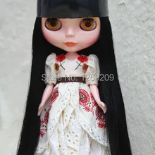 Chinese Style 12' Mini Nude Blyth Doll 1972 With Long Straight Hair for Girl Gifts Direct From Factory