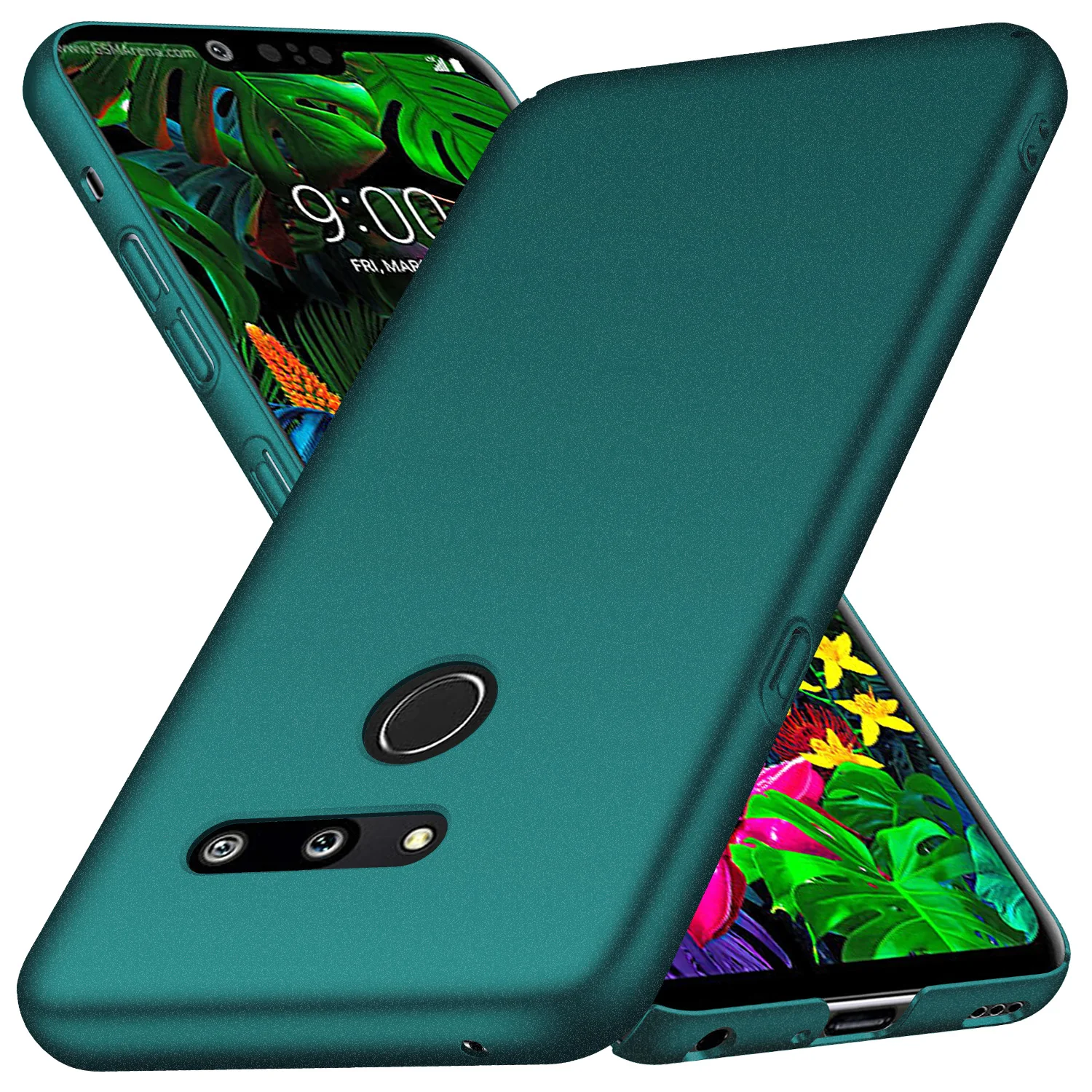 Ультра-тонкий минималистский Тонкий для LG G8 G6 G5 G7 чехол ThinQ роскошный