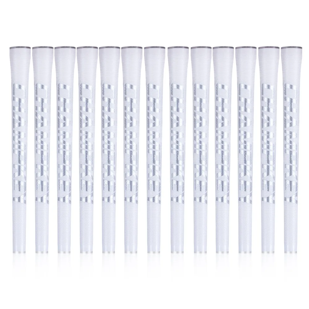 جديد Champkey 10 X كريستال القياسية مقابض لعبة الغولف شفافة نادي قبضة 10 الألوان المتاحة مع لينة المواد لا الشريط