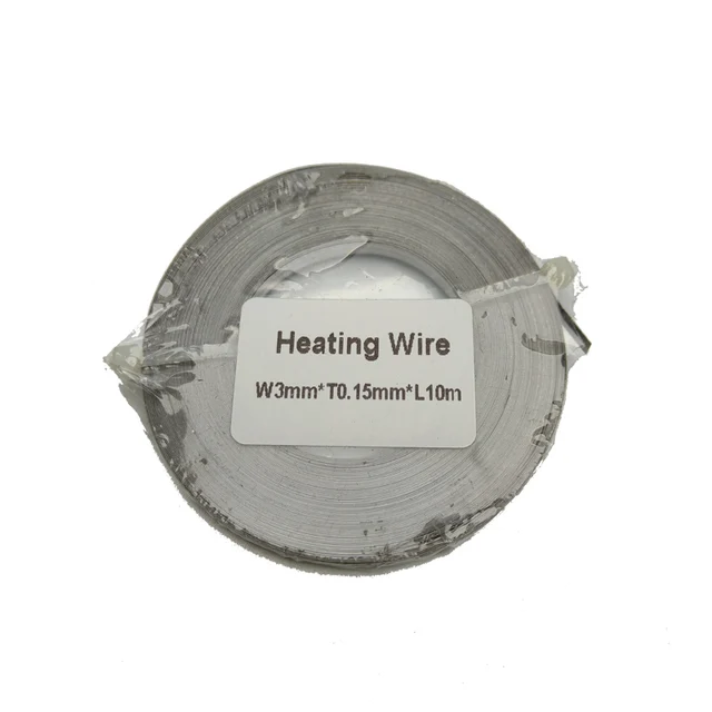 Electrical heating wire 3mm, flat belt, electric Resistance wire