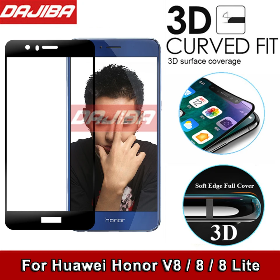 Brand-3D-Curved-Edge-Full-Cover-Tempered-Glass-For-Huawei-Nova-3-PAR-AL00-Tempered-Film