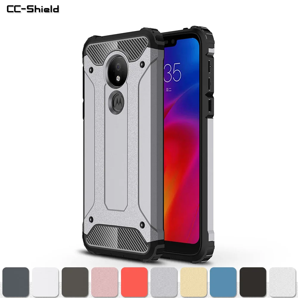 

Armor Case for Motorola Moto G7 G 7 Power Global XT1955 XT1955-7 XT1955-2 XT1955-4 XT1955-5 XT 1955 Bumper Case Protection Cover