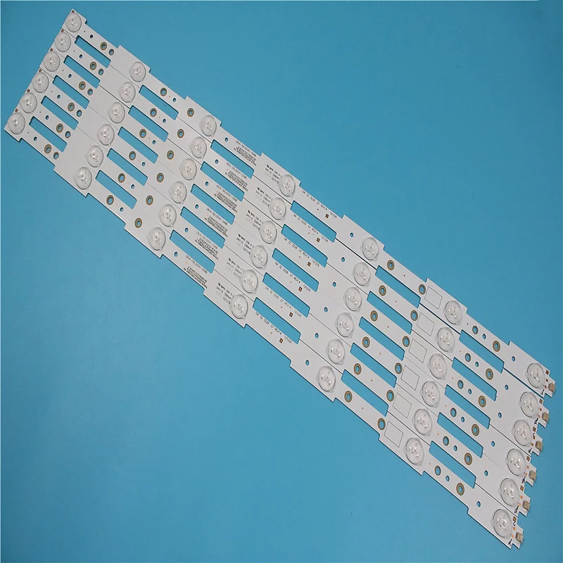 

6pcs 58cm LED Strips Backlight Lamps SW 32 3228 07 Rev1.4 LBUA-SDL320X1-S08B for Skyworth 32E350E 32E306C 32E320W new