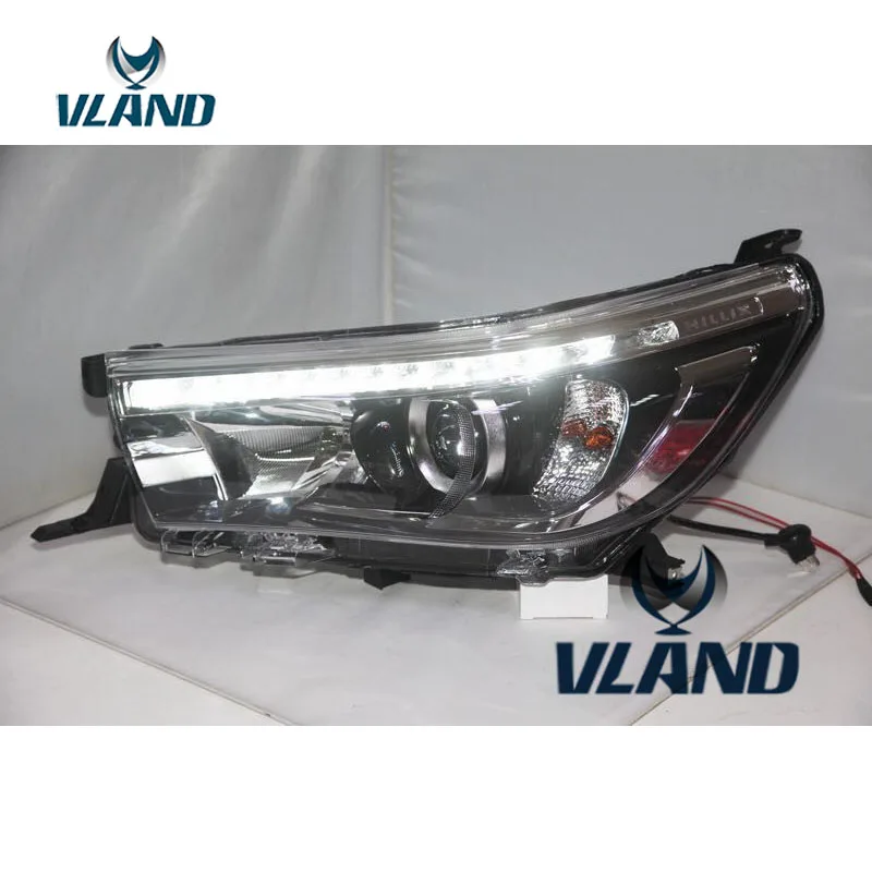VLAND Заводская Автомобильная головная лампа для Revo светодиодная фара 2015 2016 2017