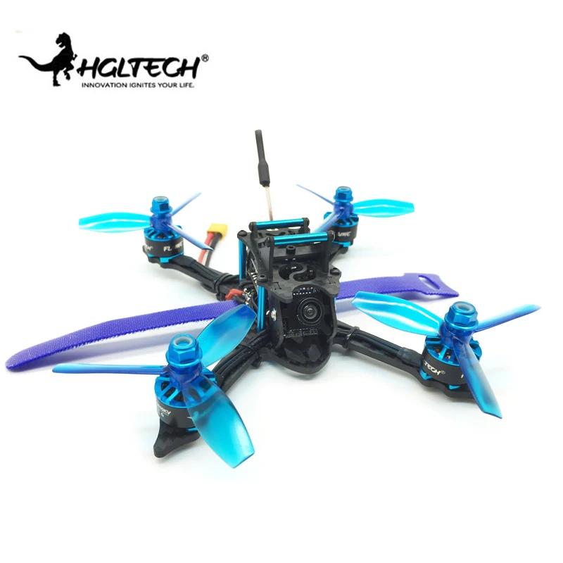 DHL HGLRC XJB 145MM PNP FPV RC Квадрокоптер с камерой F4 управление полетом 28A Blheli_S 4 в 1 ESC 25/100/250