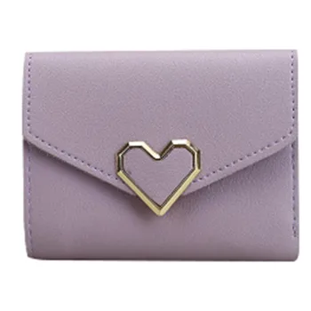 

Credit Card Holder 2019 Men Card Pack Student Wallet PU Leather Love Coin Purse 708