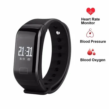 NEW Sport Watch F1 Smart Bracelet Smart Band Heart Rate 2018 New Monitor Pulsometer Smart Watches Blood Pressure Watch Men Woman