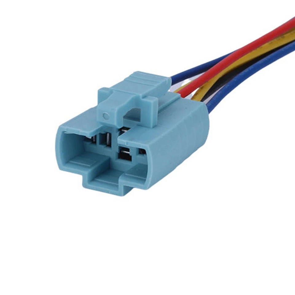 

22mm Wire Connector Wiring Pigtail Socket Plug Adapter for 22mm 7/8" Push Button Switch
