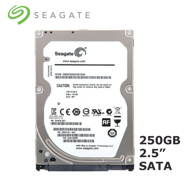 Brand 2.5" 250GB Sata2-Sata3 Laptop Notebook hdd hard disk drive