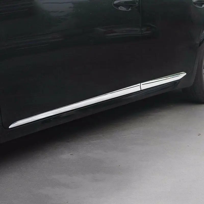 

Automobile Chrome Side Door Body Molding Cover Trims for Lexus ES250 ES300 350 2013-2017