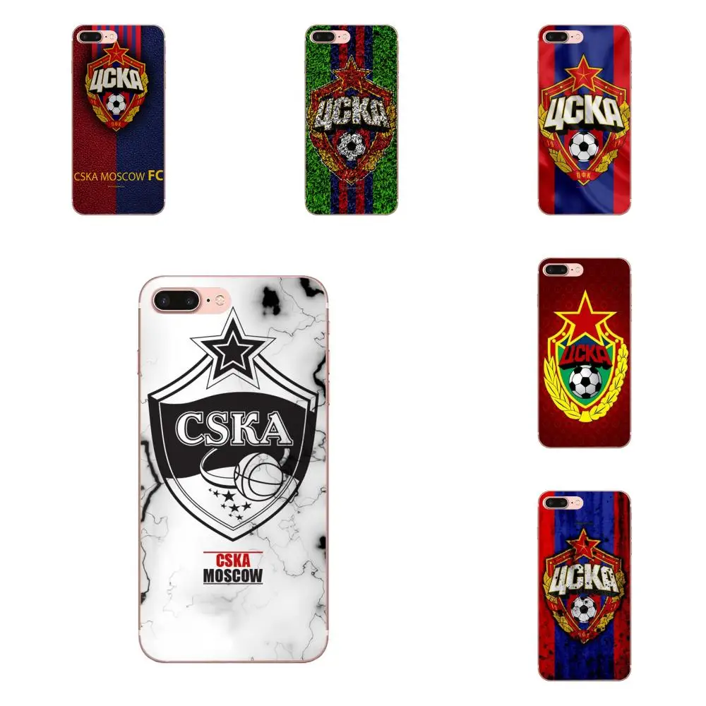 

CSKA Moscow Soft TPU Cell Phone For Huawei Nova 2 V20 Y3II Y5 Y5II Y6 Y6II Y7 Y9 G8 G9 GR3 GR5 GX8 Prime 2018 2019