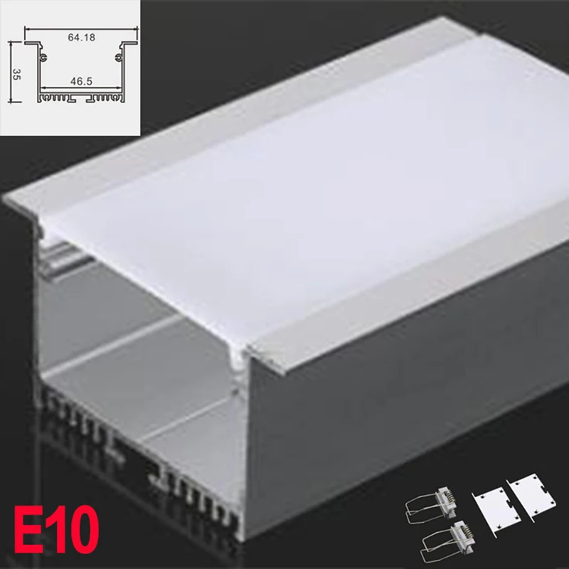 4 комплекта E10 100 см U образная фотовспышка с крышкой концевыми крышками и