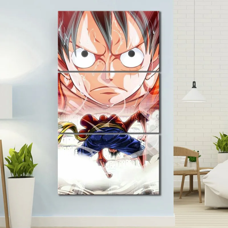 Simple-Canvas-Painting-Prints-3-Piece-Anime-Monkey-D-Luffy-One-Piece-Home-Decor-Wall-Art