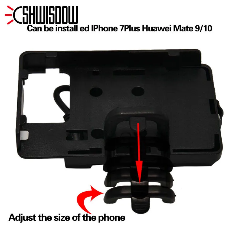 

For BMW R1200GS Mobile Phone Navigation Bracket ADV F700 800GS CRF1000L Africa Twin For Honda Motorcycle USB Charging Motorcycle