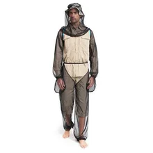 Высокая плотность перспективной сетки. Для охоты на открытом воздухе, кемпинга, рыбалки, тонкой противомоскитной одежды, 3pcs1 комплектов