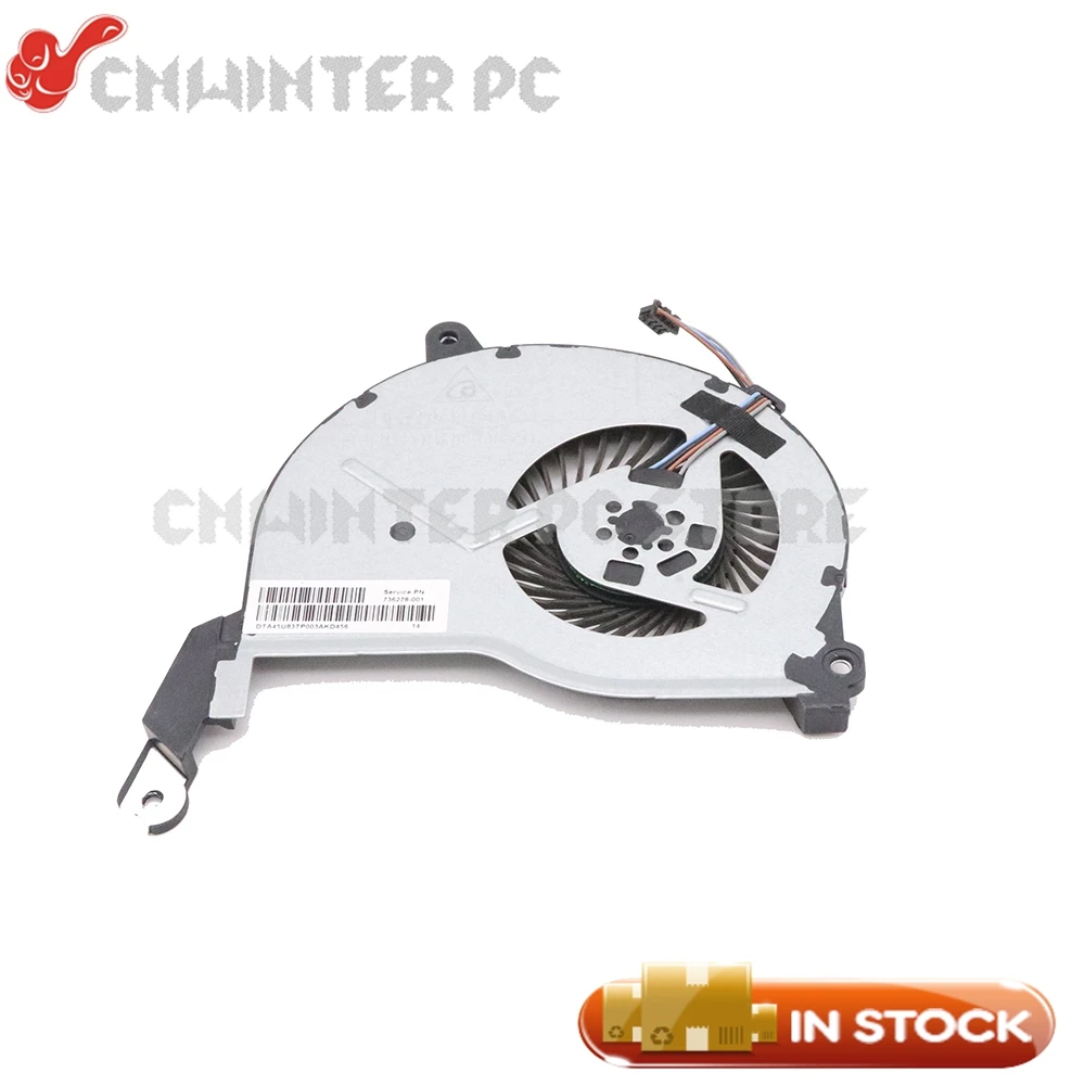 

NOKOTION Original Laptop CPU Cooler Fan For HP 15-N012TX 15-N 14-N 14-N027TX FAU8300EPA 736278-001