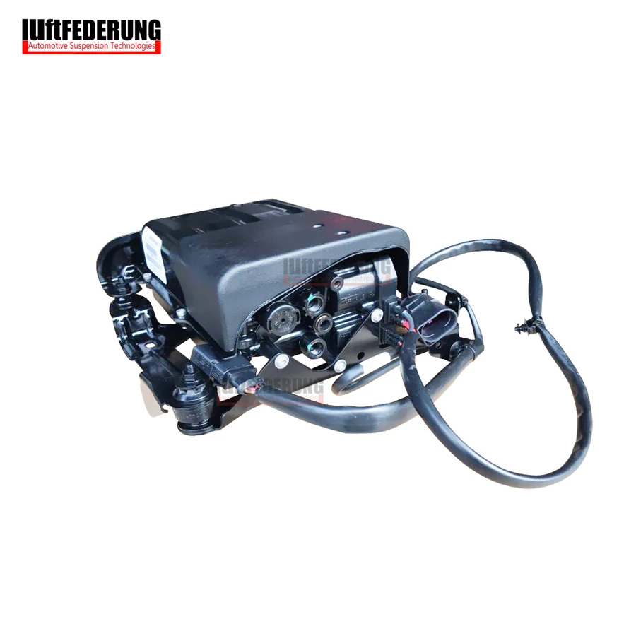 Luftfederung ركوب الهواء تعليق ضاغط الهواء مضخة الهواء مع قوس صالح بورش باناميرا توربو 970 awd 97035815108