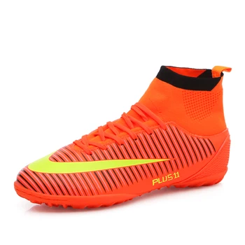 

Indoor futsal soccer boots sneakers men Cheap soccer cleats superfly original sock football shoes with ankle boots high hall