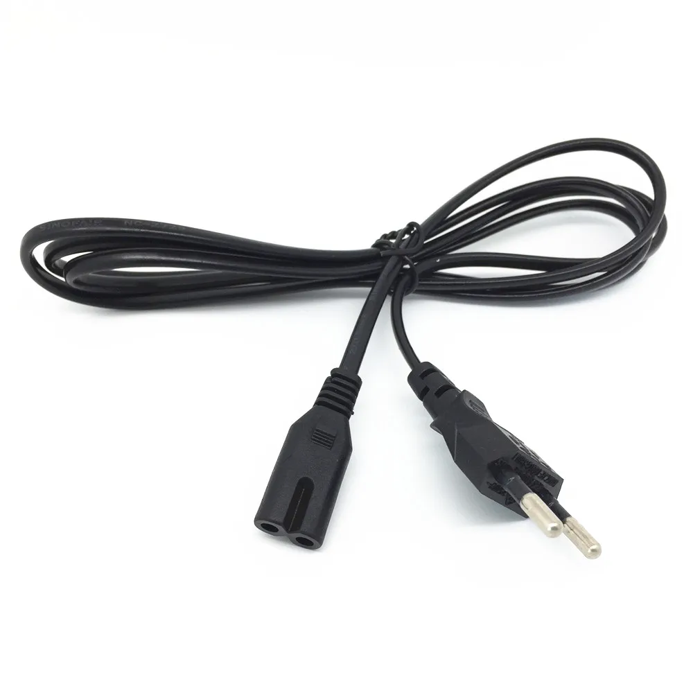 

EU/US Plug 2-Prong AC Power Cord Cable Lead FOR Epson Expression XP-200 XP-300 XP-400 Printer