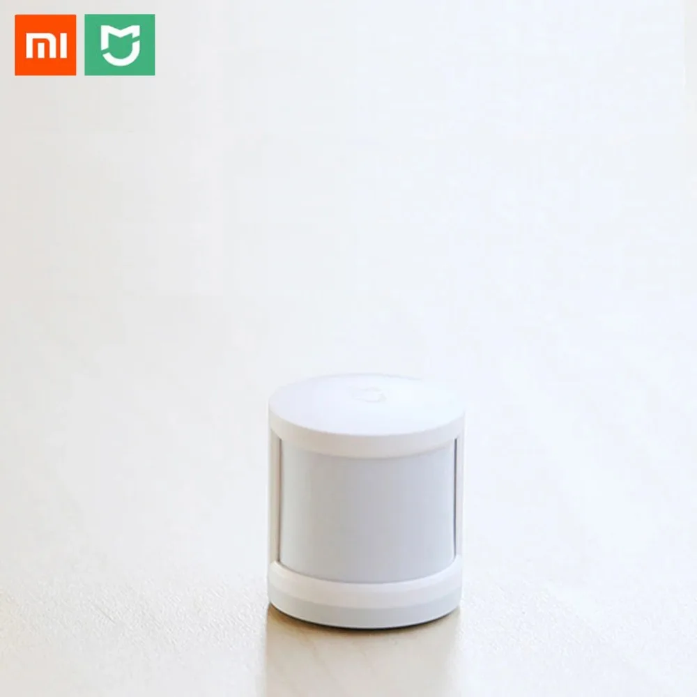  Original Xiaomi Smart 6 Home Kits Gateway Door Window Sensor Human Body Sensor Wireless Switch Humi