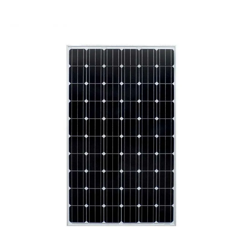 Singfo Solar регулятором солнечного заряда модуль 20v 250w 4 шт. фотоэлектрическая Солнечная энергия Системы 1000W 1KW Солнечные энергетические установки для дома на сетке - Цвет: Solar Module1000W