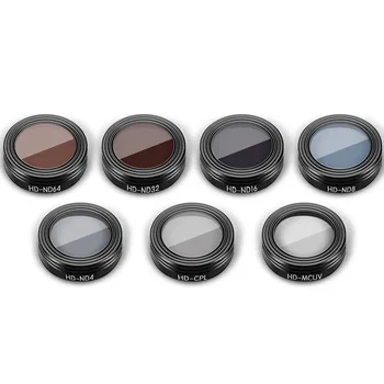 

HOBBYINRC 7Pcs Thread Type Portable Filter Kit for DJI Mavic Air RC Quadcopter