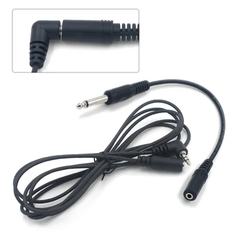 

EZ Tattoo Clip Cord Replacement Cord 2.5 mm jack cord Adapter Cable for Hawk Pen Type Rotary Tattoo Machine 1 piece