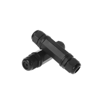 

RJ45 Waterproof Connector IP67 Ethernet Network Cable Connector Double Head Outdoor LAN Coupler Adapter Female Cat5 6 7 8P8C